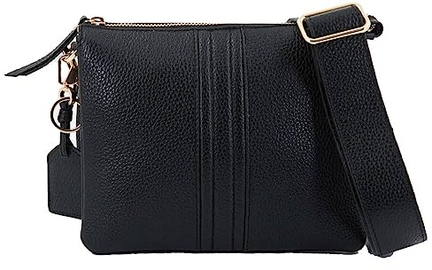 Geox Damen D Clarissy Bag, Schwarz, Einheitsgröße EU