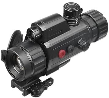AGM Global Vision Neith DC32-4MP 2560 x 1440 Digital Day and Night Vision Clip-On System; Quick Conversion of Daytime Optics Into Night Vision Device; Waterproof and Shockproof