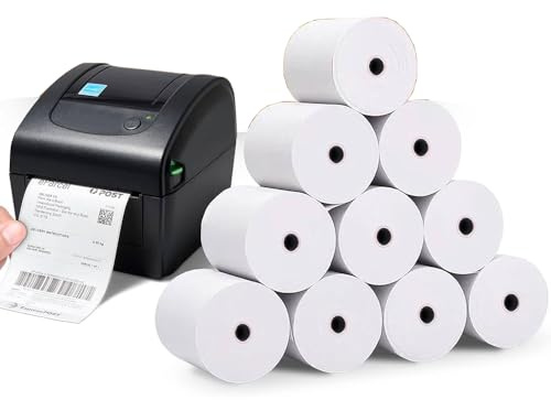 Pack50 80x80 Thermal Paper Till Rolls Cash Register Receipt Roll for EPOS Printer, POS Terminal- EPOS Epson, Star, Samsung, Bixolon, POS Terminals