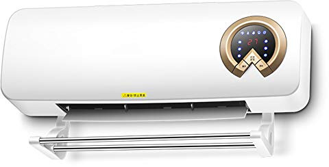 WUHUQN 2000W Home Ceramic PTC Fan Heater,Wall-Mounted Remote Control Convector Heater With 3 Heat Settings,Waterproof Electric Heating For Bathroom, White