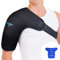 NEWGO Schulter Eisgelpackung Schulterbandage Kühlpads kalt heiße Kompresse mit Klammer bei Sportverletzungen, Gefrorenen Schultern, Gelenkschmerzen