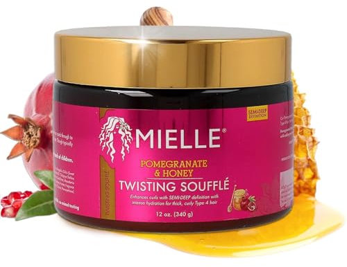 P-Beauty Haarkur Granatapfel & Honig Haarmaske - Feuchtigkeitsmaske für lockige Haare - Lockenpflege, Haarpflege, Anti-Frizz - verleiht Frische, Volumen & schützt coloriertes Haar