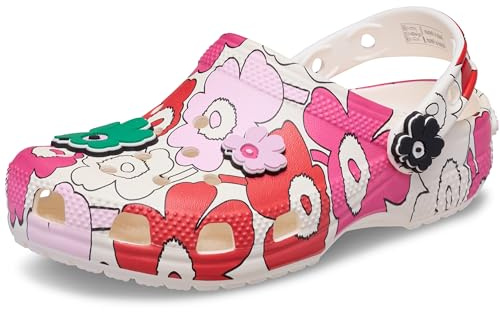 Crocs Marimekko Classic Clog K Unisex - Bambini e ragazzi, Multi, 33/34 EU