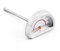 Thermometer Kompatibel mit Omnia Backofen, Präzises Edelstahl Ofenthermometer für Grill und BBQ mit 7 cm Sonde, Thermometer Kochen von 0℃ bis 400℃ für Grill und Backergebnisse