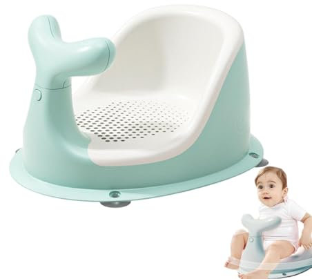 Baby-Badewannensitz,Badewannensitz für Babys | Rutschfester Badewannenstuhl | Baby-Badesitz, abnehmbarer Baby-Badewannensitz zum Sitzen für Kinder im Alter von 0–24 Monaten