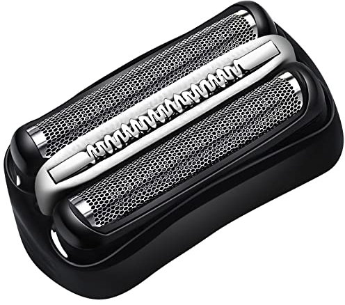 Elektrischer Rasierkopf für Braun S3 Scherkopf,32B Kompatibel Mit Braun Series 3 Scherkopf,Series 3 Elektrorasierkopf Ersatzteil geeignet，Ersatzklingen Folienkopf Zubehör für Rasierapparate (32B)