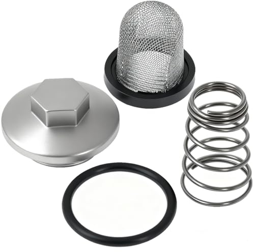 BOLOJAU 125cc Tappo di scarico per filtro dell'olio per motori per GY6 50cc 125cc 150cc 139QMB 157QMJ per Chinese scooter moto ATV go-kart ciclomotori per Baja per Jonway per Baotian per Benzhou