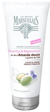 Le Petit Marseillais After-Shampoo für lange, feine Haare - weiche Mandel, 200 ml, 2 Stück