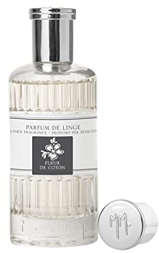 Mathilde M Parfym Spray De Linge 75 ml - vår/sommar 2015 kollektion från Frankrike - Doft för Inredning med Atmosfären Hem Sovrum (Textil Sängkudde)