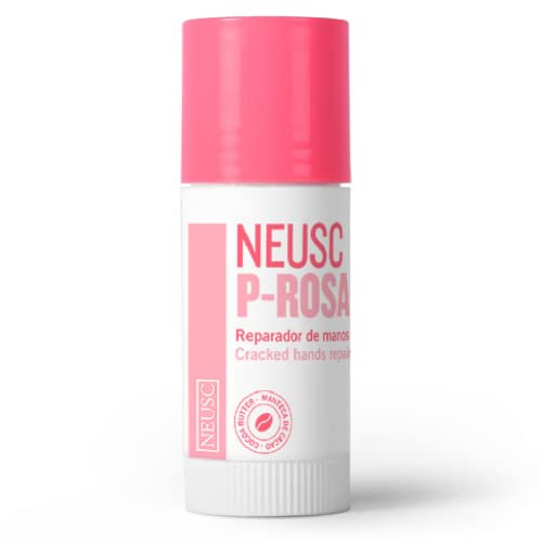 Neusc P-Rosa Stick - Reparador de manos secas y agrietadas - Crema sólida en stick