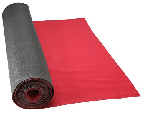 27 x 20' Neoprene Floor Runner - Red