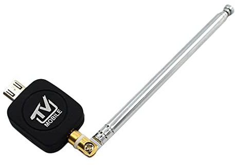 Jufjsfy Mini USB DVB-T TV Tuner Receiver for Android