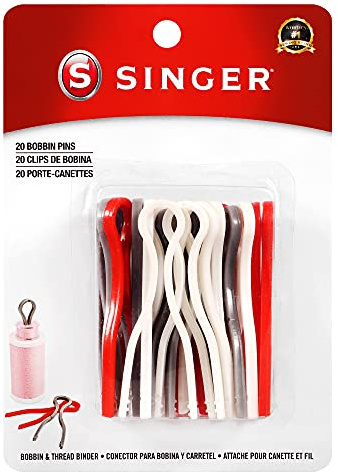 SINGER Bobbin Pins, Set of 20