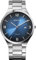 BERING Herren Uhr analog Quarz mit Titanband mit Titanelementen-Armband 15240-777