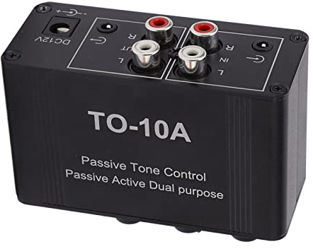 Mini preamplificador de Audio estéreo pequeño Amplificador de Auriculares NE5532 con Salida de Entrada de 3,5 mm