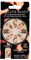 Nails Inc Shellfie Ready Tortoiseshell Artificial Nails Pack of 24, Brown