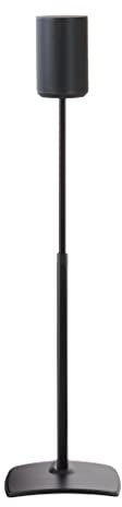 Sanus Height-Adjustable Speaker Stand for Sonos Era 100 Black WSSE1A1-B2