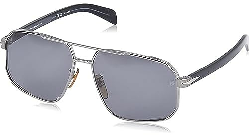 David Beckham Unisex Db 7102/s Sunglasses, 85K/M9 RUTHEN Black, 61