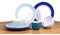 16-teiliges Melamin Geschirrset Harmonie Camping Geschirr Outdoor Campinggeschirr Set aus Teller, Schüsseln, Tassen