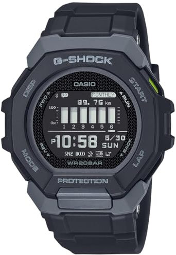 Casio Men Digital Quartz Watch with Plastic Strap GBD-300-1ER