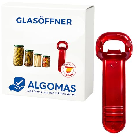 ALGOMAS Öffnet Gläser | Küchenzubehör | Küchenzubehör | für Arthrose Hände | Küchenzubehör | Küchenutensilien | Dosenöffner