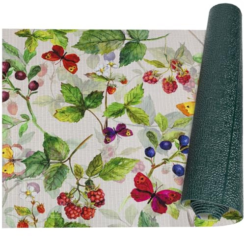 ANRO Küchenteppich Küchenläufer Teppich Läufer Küche waschbar rutschfest Thailandia Abwaschbar 140 x 52cm