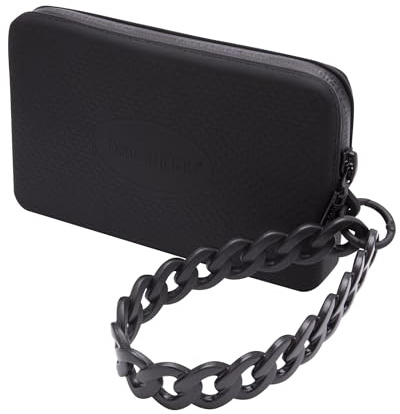 Havaianas - Mini Bag Chain II, Borsa in Silicone Compatta ed Elegante da Donna con Cinturino da Polso e Chiusura Zip, Resistente all’Acqua