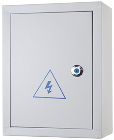 Quadro Elettrico, Scatola di Distribuzione Laminata a Freddo con Serrature, Adatta per Uso Domestico(30X18X40CM/12X7X16IN)