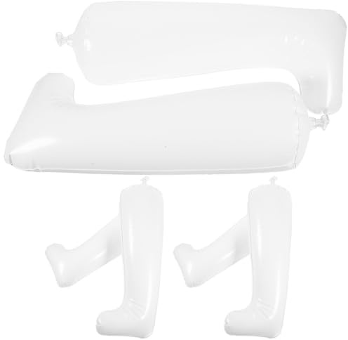 SILENRADAWN Set da 3 Paia di Modellatori per Stivali Gonfiabili in Pvc da 32cm, Resistenti e Portatili, per Mantenere la Forma degli Stivali a Casa