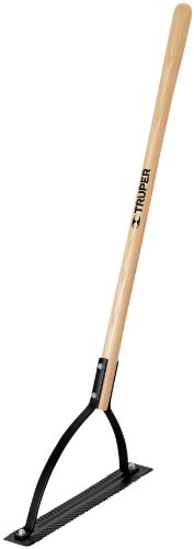 Truper 30307 Tru Tough Weed Cutter, Serrated, Sharpened Blade, 30-Inch Handle