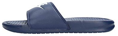 Nike BENASSI JDI, Men's Slides, Blue (Midnight Navy/Windchill 403), 10 UK (45 EU)