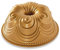NordicWare Hochwertige Gugelhupfform, Aluminium, Gold, 24,9 x 24,9 x 9,7 cm, 1 Einheiten