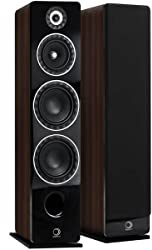 Elipson Enceinte Colonne - Prestige Facet 24F - Couleur Noyer