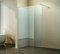Duschwand Glas 10mm Sicherheitsglas - Begehbare Duschabtrennung Glaswand Easy Clean Nano Beschichtung - Walk - Duschwand Klarglas 60 cm - ebenerdig - Duschtrennwand mit Edelstahl-Zubehör