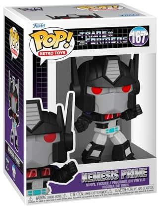 Funko POP! TV: Transformers - Nemesis Prime - Sammelbare Vinylfigur - Geschenkidee - Offizielles Merchandise - Spielzeug für Kinder & Erwachsene - Modellfigur für Sammler und zur Ausstellung