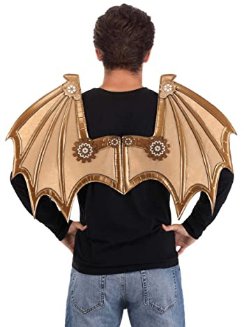 elope Steampunk Dragon Wings Standard