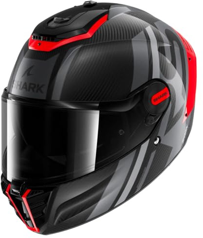 SHARK, Integraler Motorradhelm SPARTAN RS Carbon SHAWN DOS, S