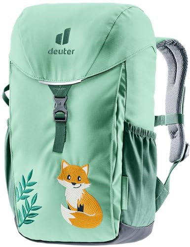 Deuter Unisex Kinder Waldfuchs 10 Kinderrucksack, Spearmint-seagreen, 10 L