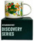 Starbucks Discovery Series Orlando Ceramic Mug, 14 oz. Microwave and Dishwasher Safe, Regular, White