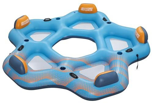 Bestway 43842 Isola gonfiabile Hydro Force Day Drifter per 5 persone, blu