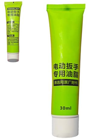 Grasa para herramientas eléctricas, Grasa para taladros percutores | Grasa eléctrica de alta resistencia 30 ml | Tubo de grasa multiuso, lubricante de alto rendimiento para llaves, amoladoras angulare