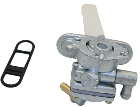 Motociclo Rubinetto Benzina/Adatto for Suzuki Katana 600 GSX600F GSX750F 750 Interruttore valvola carburante Rubinetto di scarico Rubinetto benzina