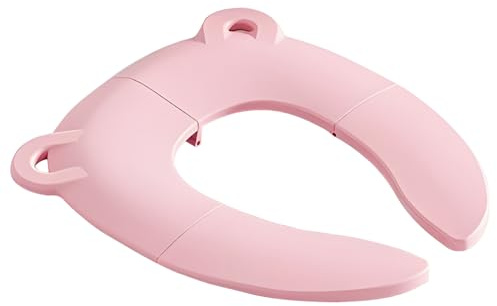 Siège Réducteur de Toilettes pour | Adaptateur de Toilette pour Tout-Petits - Accessoire Salle De Bain Maison Voyages Camping Restaurants Et Sorties