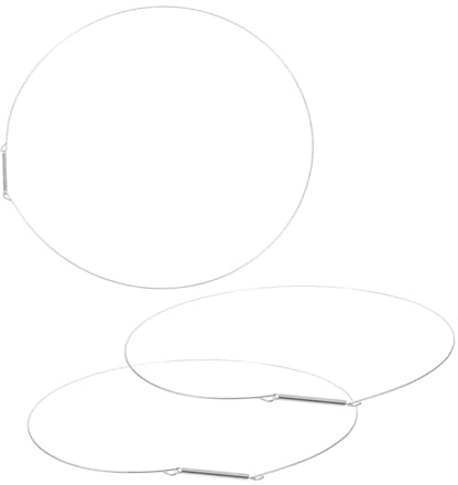 Operitacx 3pcs Washer Door Seal Spring Retaining Ring Fits Front Load Washing Machine Sealing Ring Replacement for Leak Door Clamp