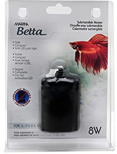 Marina Heizung für Aquarium Betta, 8 W