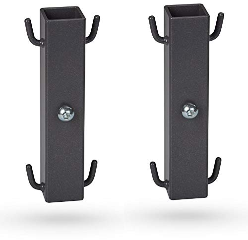 Kesseböhmer DISPENSA-x 2er Set Korbhalter anthrazit Höhe 198 mm Korbträger für höhenverstellbaren Tragrahmen
