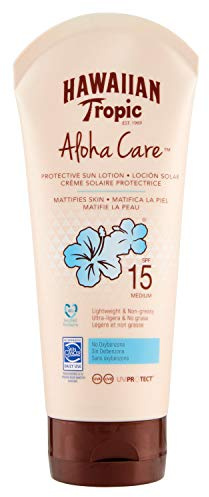 Aloha Care SPF15 - Protective Face Lotion 180 ml