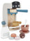 Little Log Holz Kaffeemaschine Set, Kaffeemaschine Spielset - Holz Deluxe Spielküchenset mit Zubehör (13 Stück)