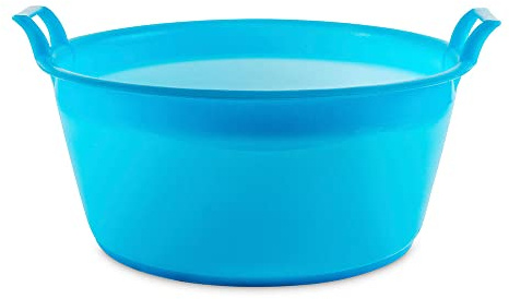 Runder Kanister 28 l/50 cm blau 6414 Ø50 x 25,5 cm Boot - universal