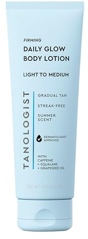Tanologist Firming Daily Glow Body Lotion, Light/Medium, 8.45 fl oz
